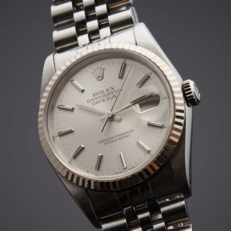 used rolex datejust 16234.